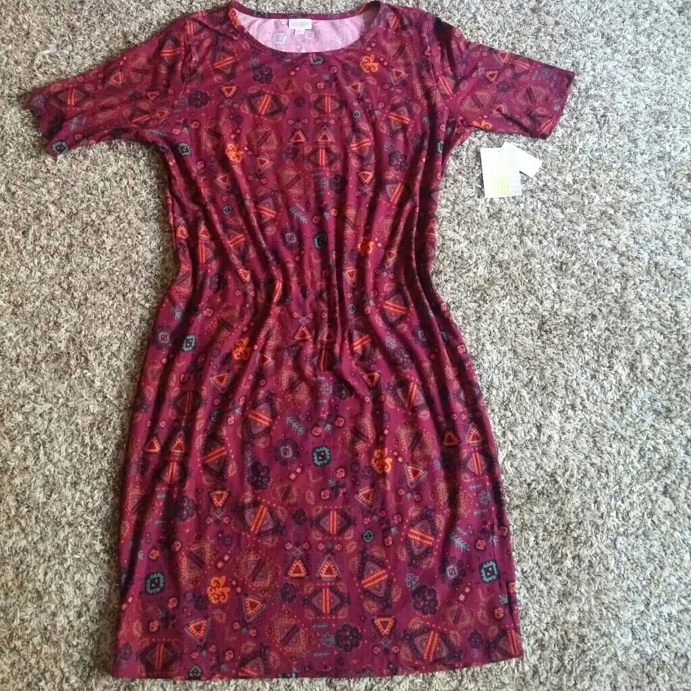 LuLaRoe 3XL Julia Dress